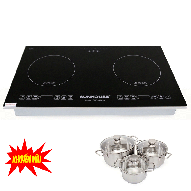 Bếp điện từ Sunhouse SHB 9100