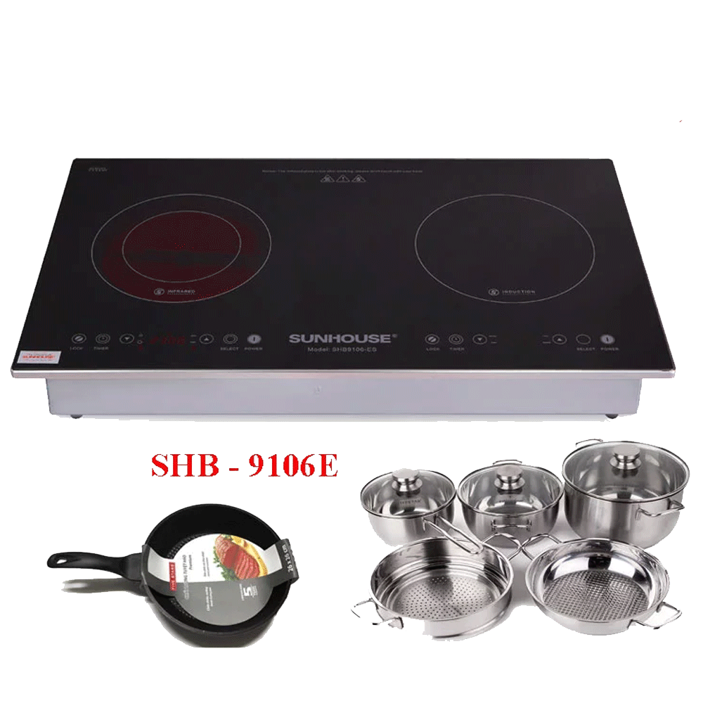 Bếp từ Sunhouse SHB 9106S