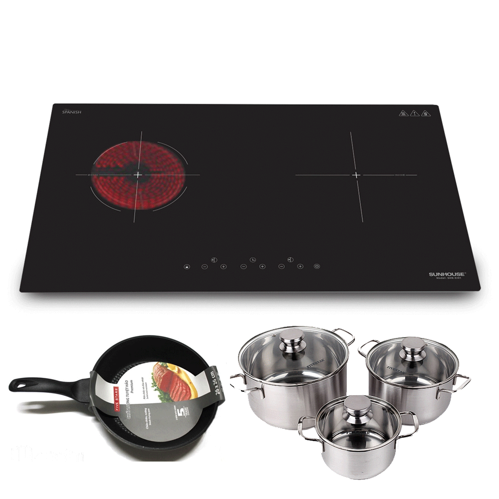 Bếp điện từ Sunhouse SHB Ei01