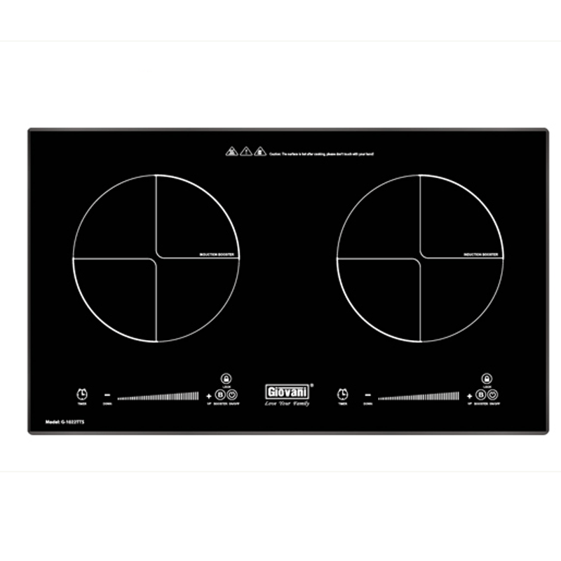 Bếp từ Giovani G-1022TTS -PRC - Bảo hành chính hãng 5 năm