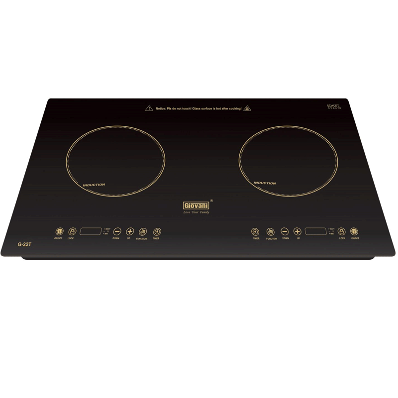 Bếp từ Giovani G-G22T-PRC - Bảo hành chính hãng 5 năm