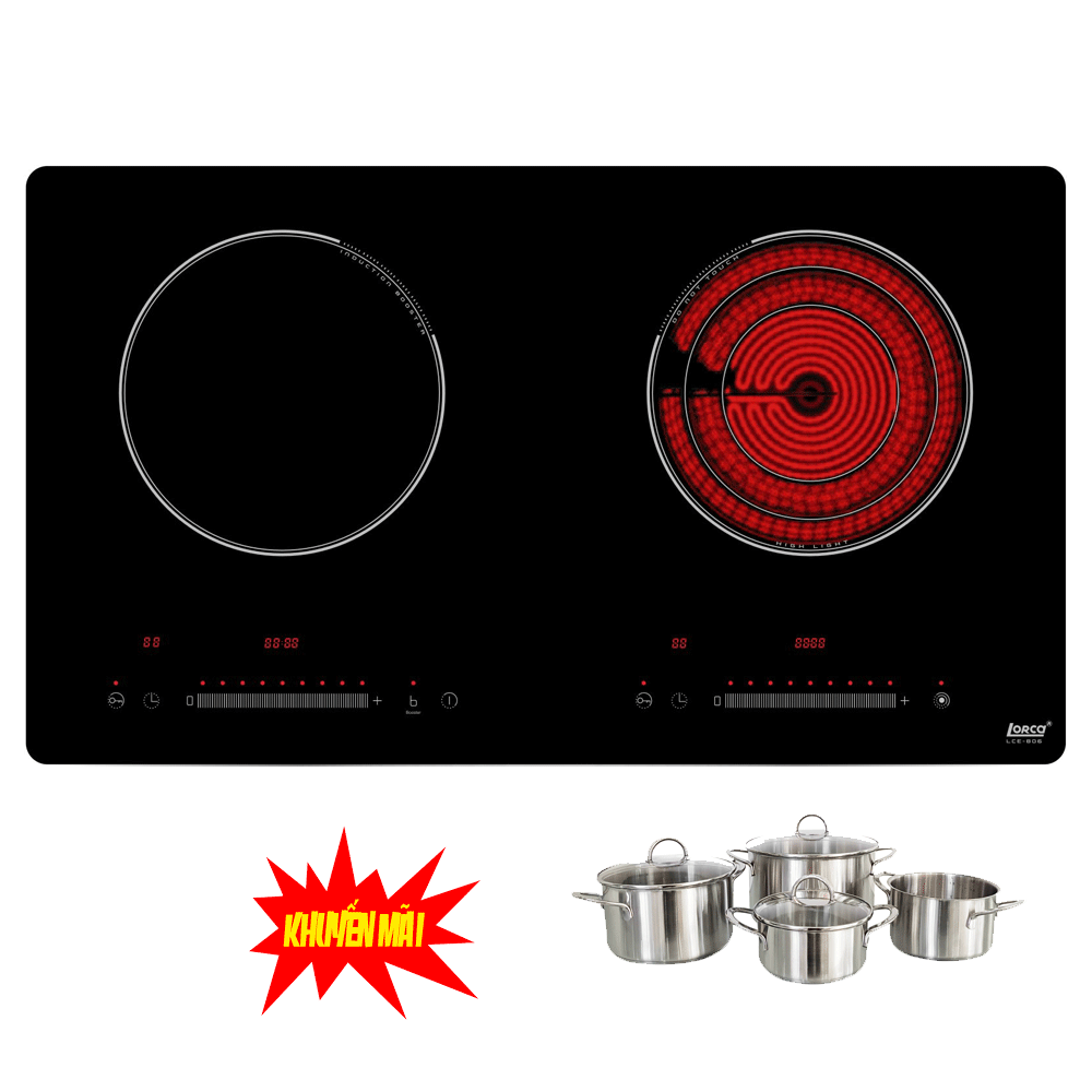 Bếp điện từ Lorca LCE-806 -NK Malaysia