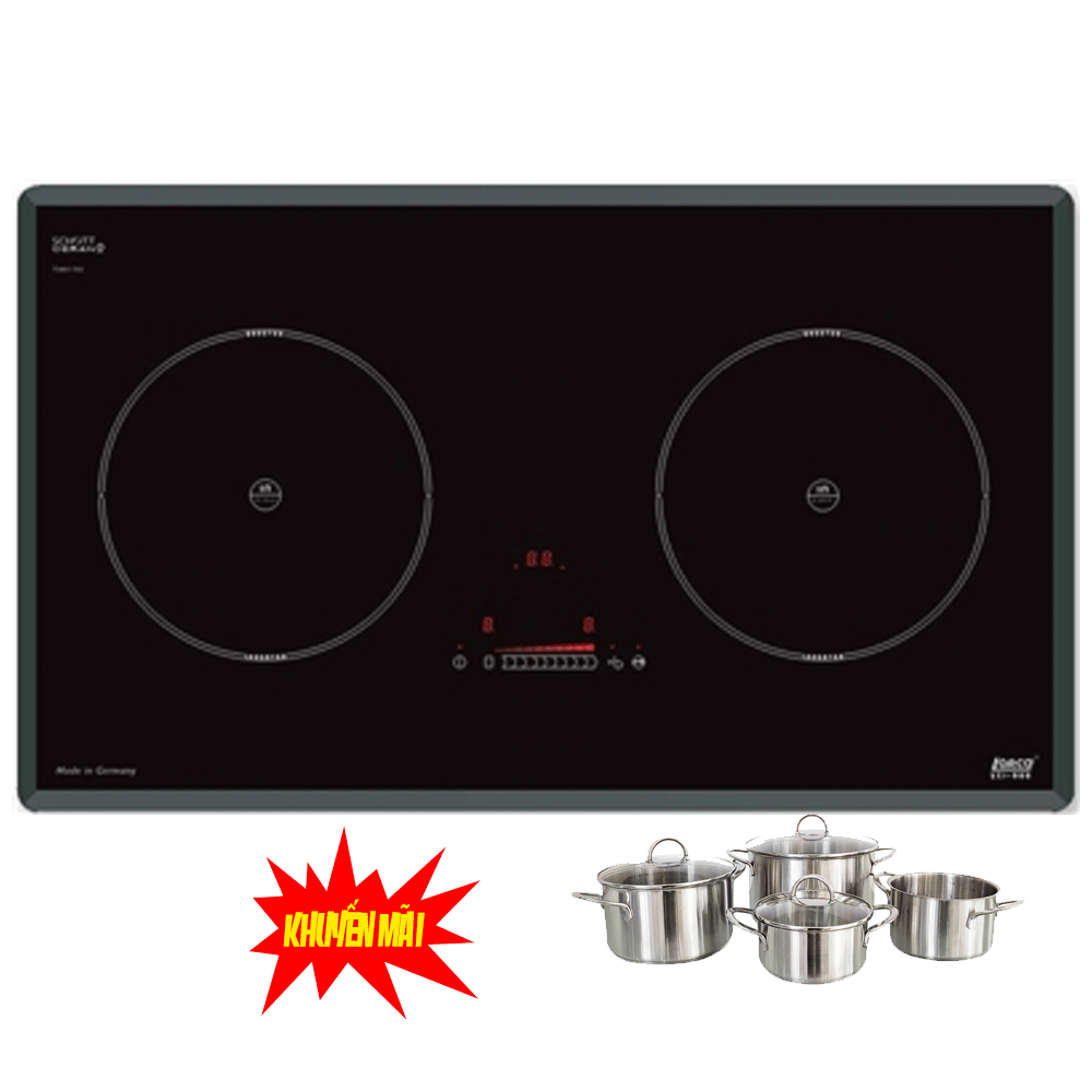 Bếp từ đôi Lorca LCI-900 NK Germany