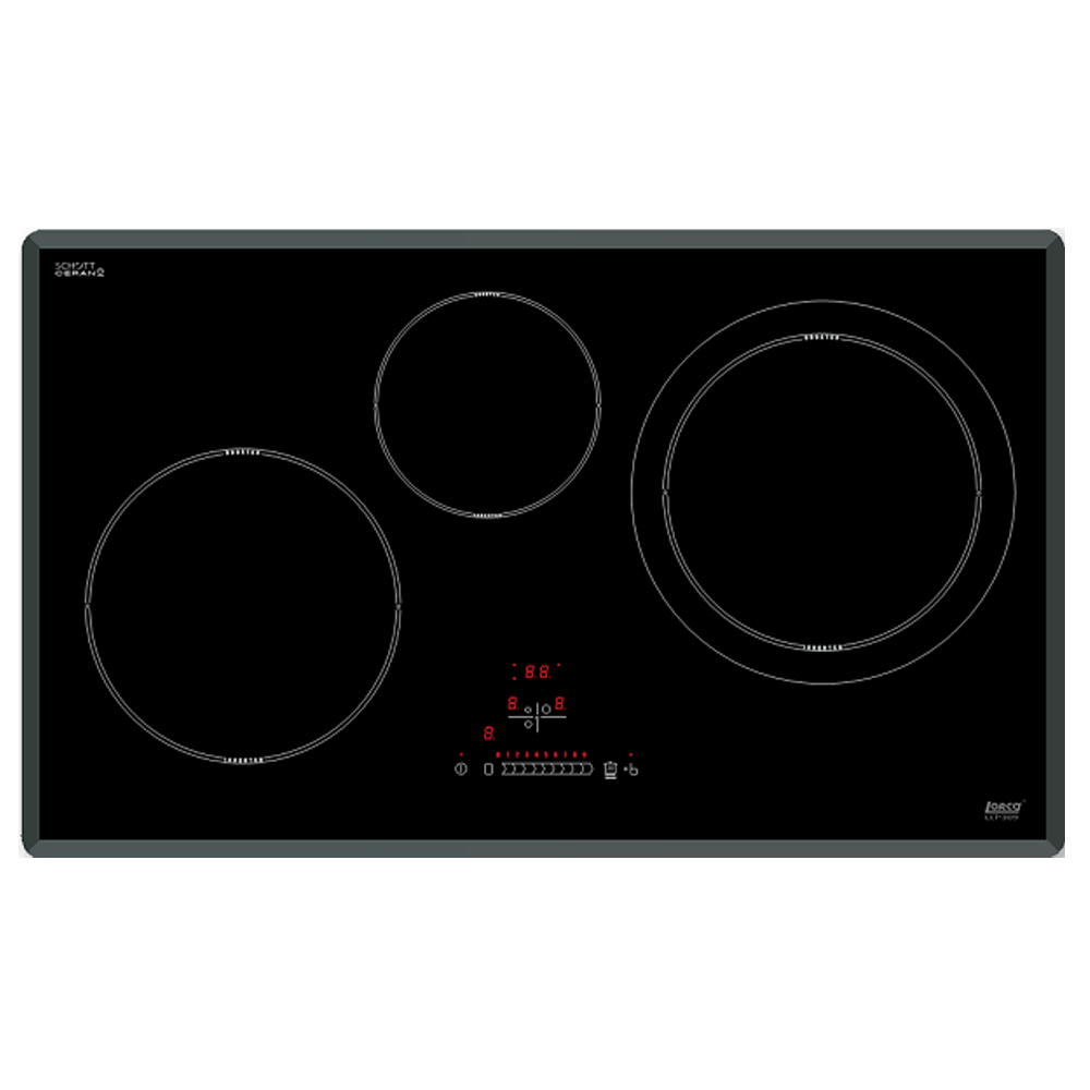 Bếp từ 3 từ Lorca LCI-309 Nk Germany