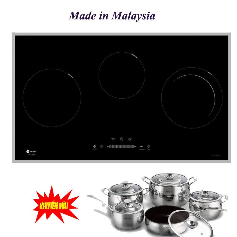 BẾP TỪ ĐÔI Arber MLS558