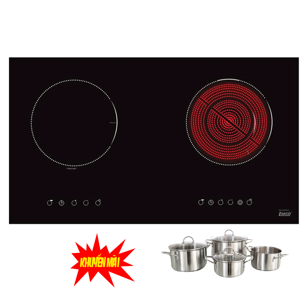 Bếp điện từ Lorca TA 1007EC