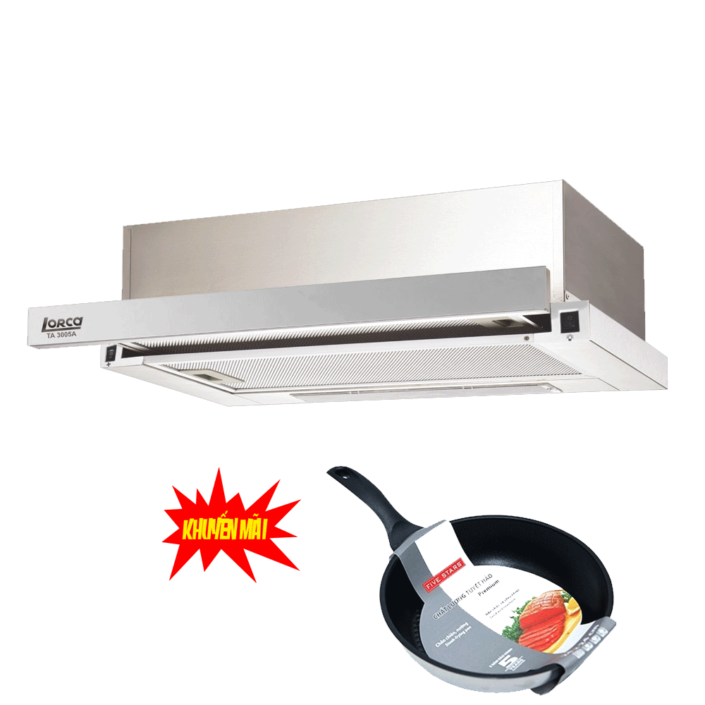 Máy hút khử mùi LORCA TA-305A-70cm
