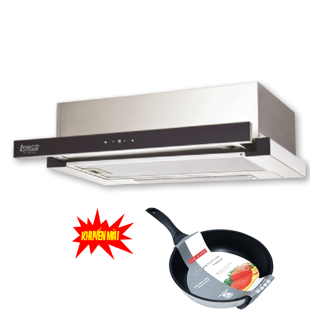 Máy hút khử mùi LORCA TA-305C-70cm