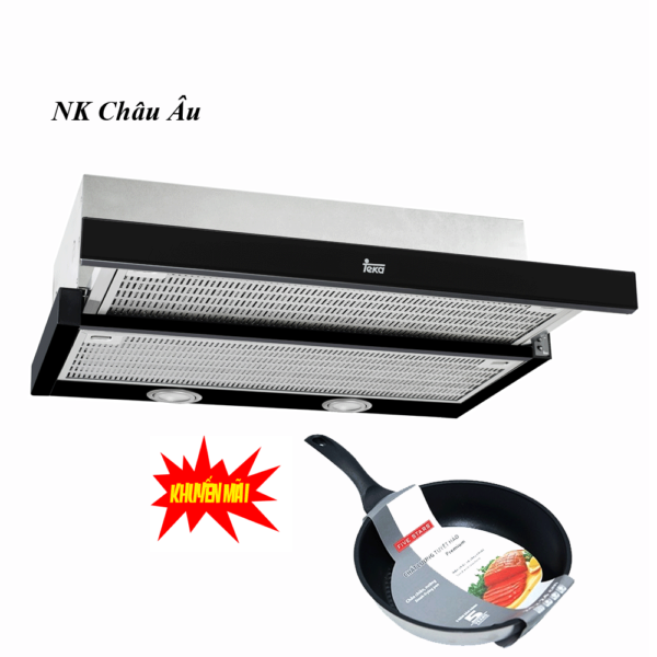 Máy hút khử mùi Teka CNL 6400 BK Black