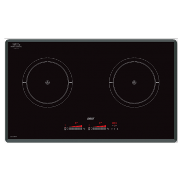 Bếp từ 3 từ Lorca LCI-809W Nk Germany