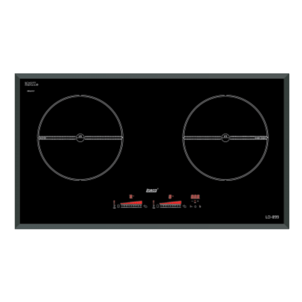 Bếp từ 3 từ Lorca LCI-899 NK Germany