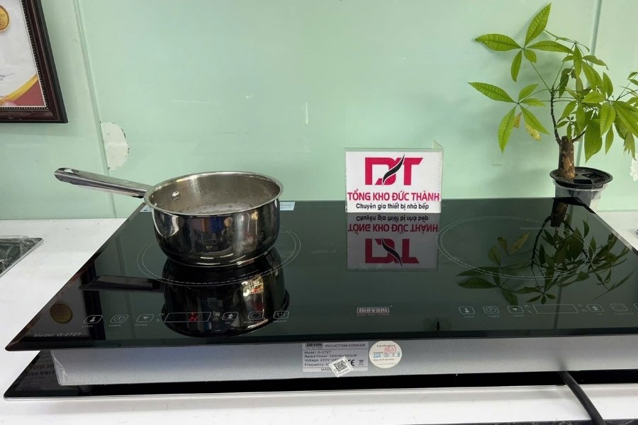 Bếp từ Giovani G-272T-PRC - Bảo hành chính hãng 5 năm