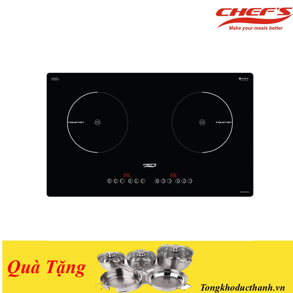 Bếp Từ Đôi Chef's EH-DIH330