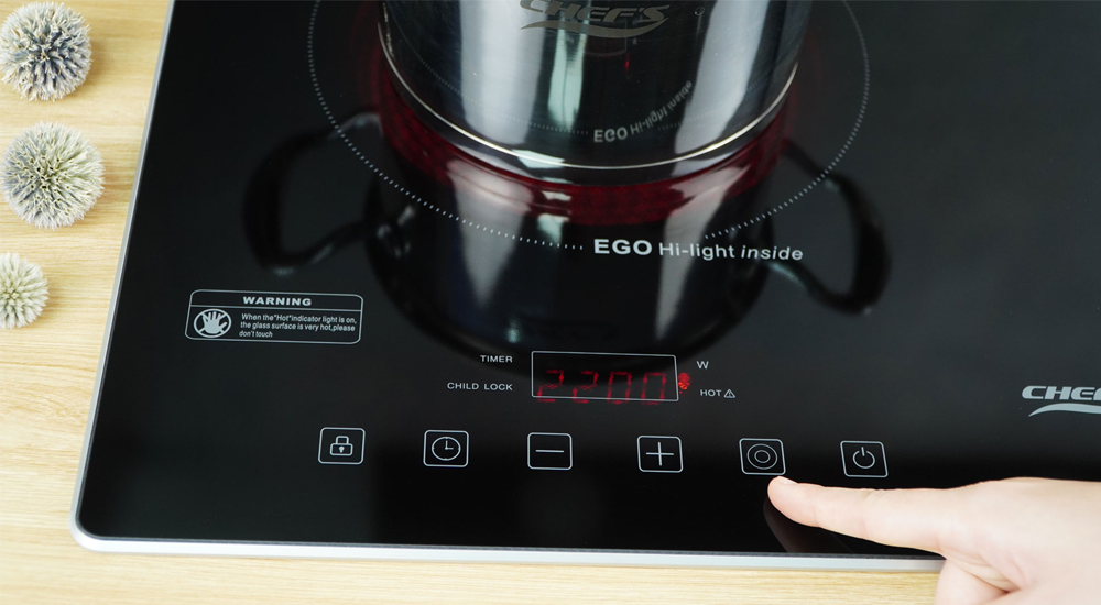 Bếp Hồng Ngoại Chef's EH-DHL321