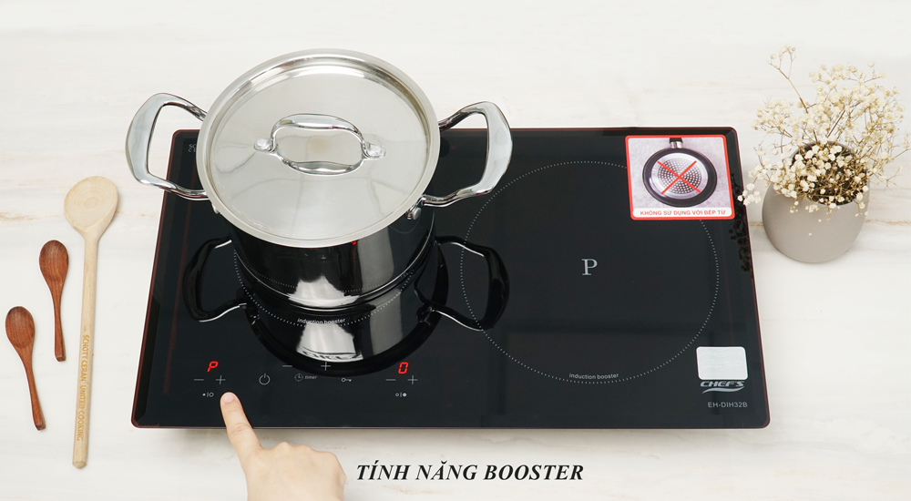 Bếp Từ Chef's EH-DIH32B (Nhập Khẩu Tây Ban Nha)
