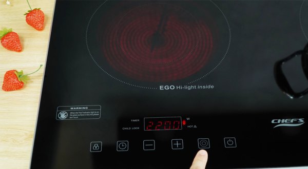 Bếp Điện Từ Chef's EH-Mix321