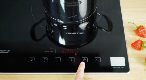Bếp Điện Từ Chef's EH-Mix321