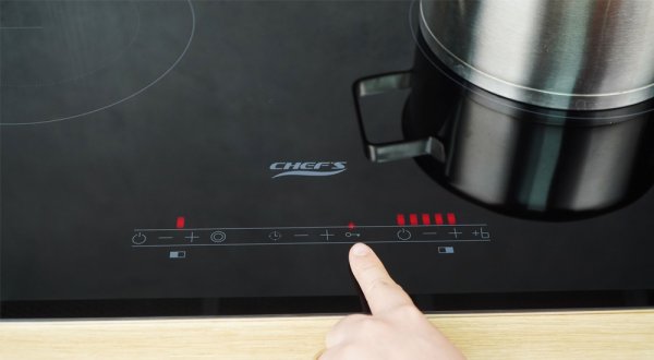Bếp Điện Từ Chef's EH-Mix333