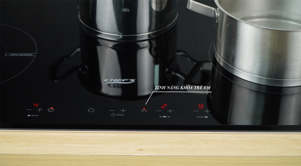 Bếp Điện Từ Ba Chef's EH-MIX544P (Nhập Khẩu Tây Ban Nha)