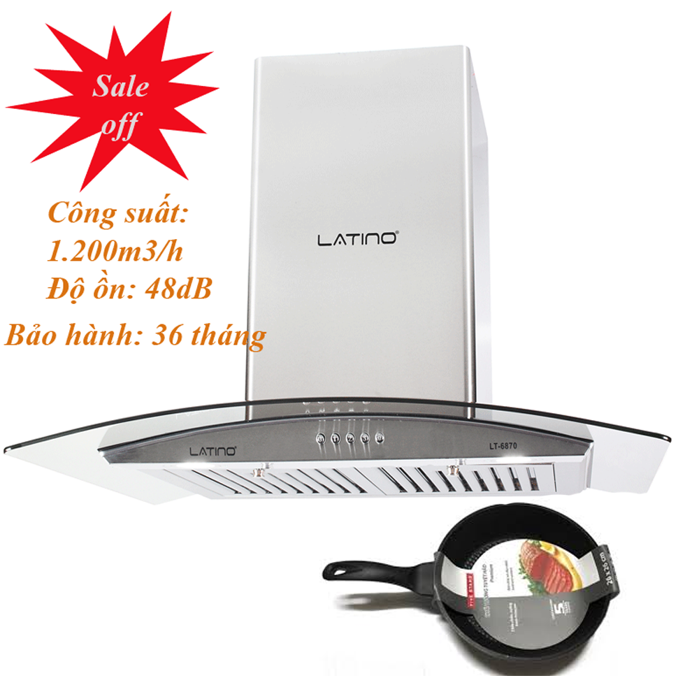 Máy hút mùi Latino LT-6870