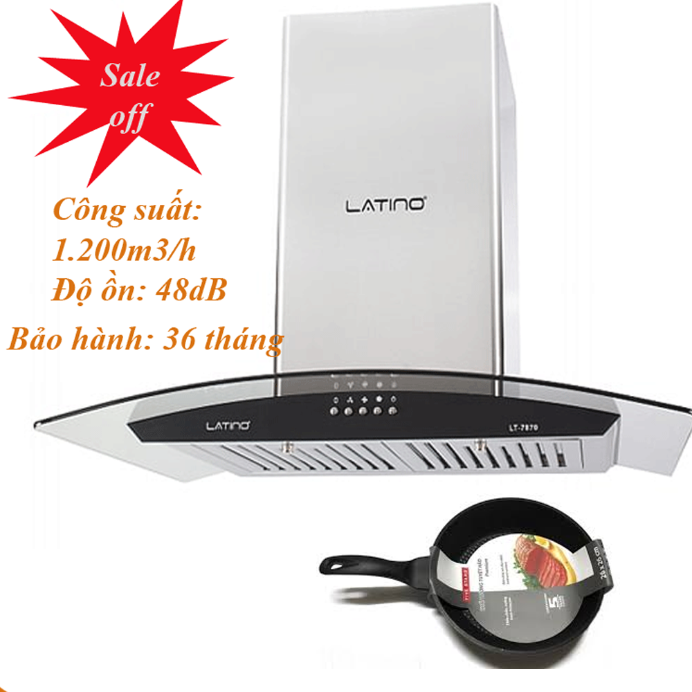 Máy hút mùi Latino LT-7870