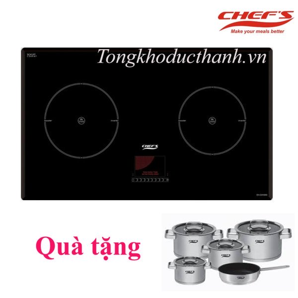Bếp Từ Đôi Chef's EH-DIH890-Nhập Khẩu Nguyên Chiếc Germany