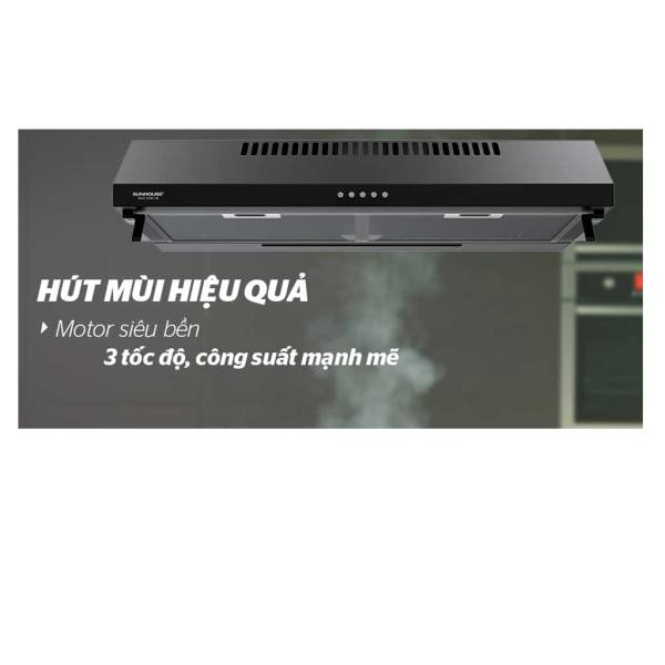 Máy hút mùi Sunhouse SHB 6118B