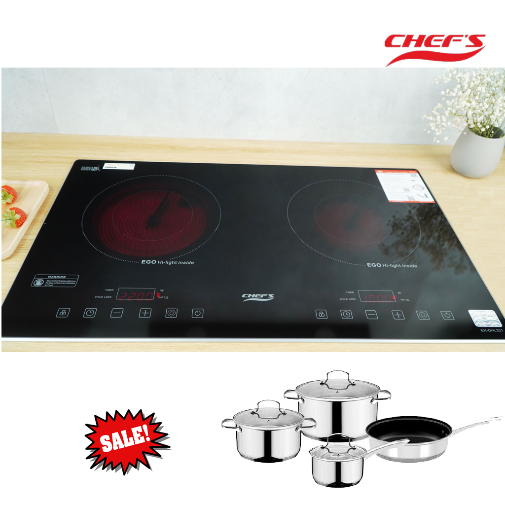 Bếp Hồng Ngoại Chef's EH-DHL321