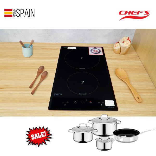 Bếp Từ Domino Chef's EH-DIH32A- (Nhập Khẩu Tây Ban Nha)