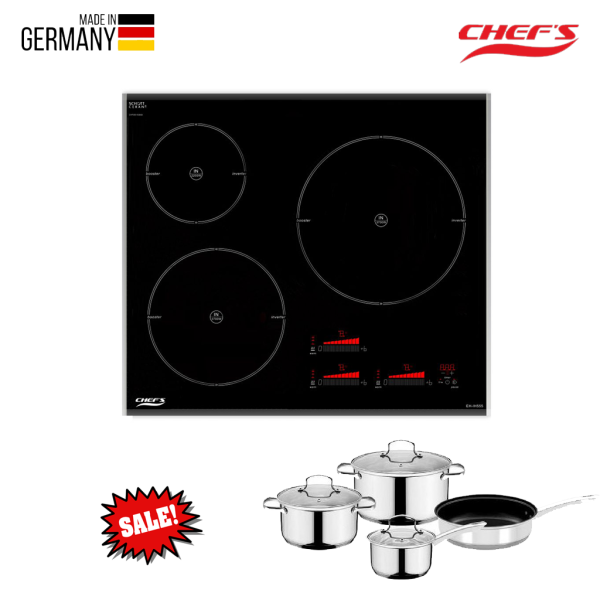 Bếp Từ Ba Chef's EH-IH555 (NK Đức)