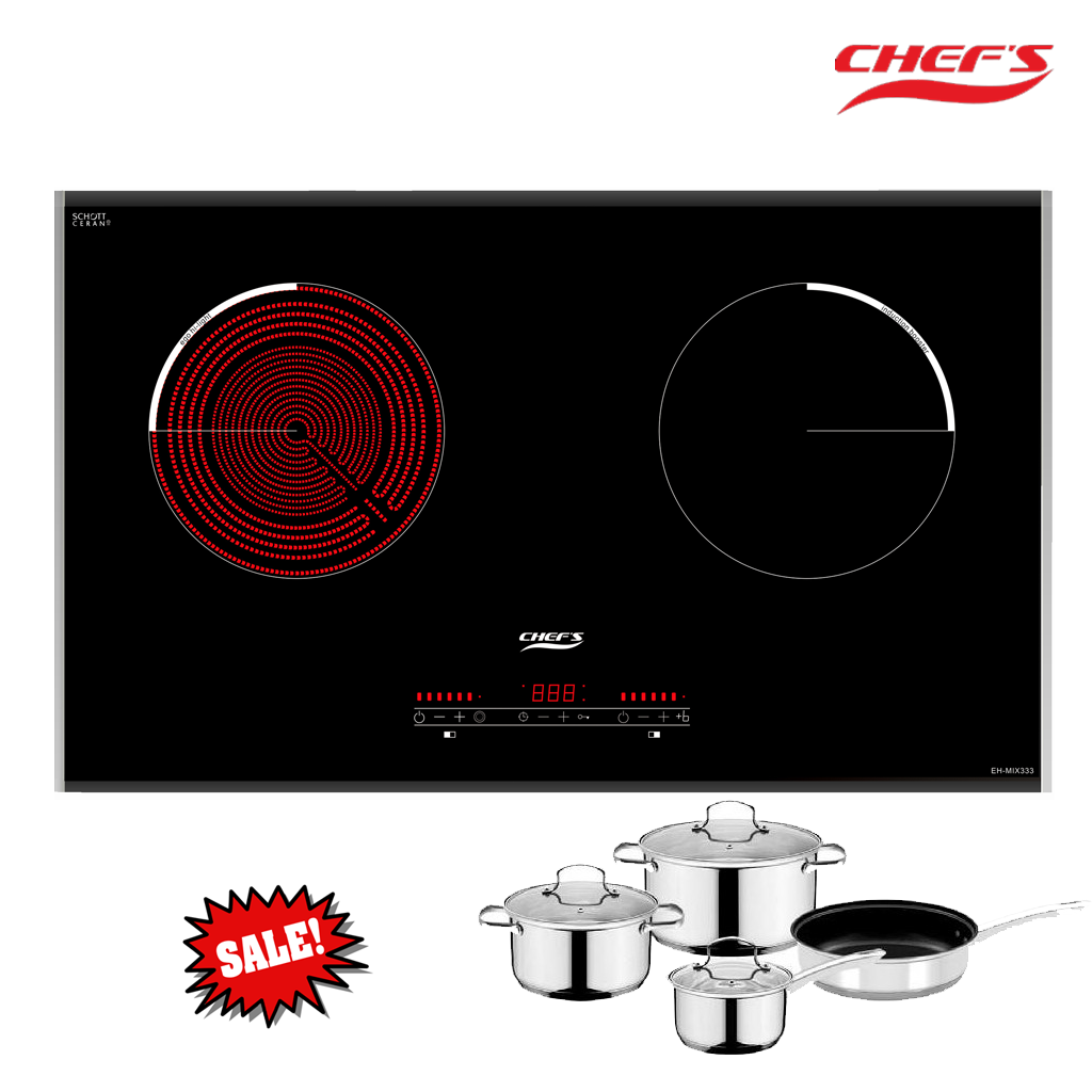 Bếp Điện Từ Chef's EH-Mix333