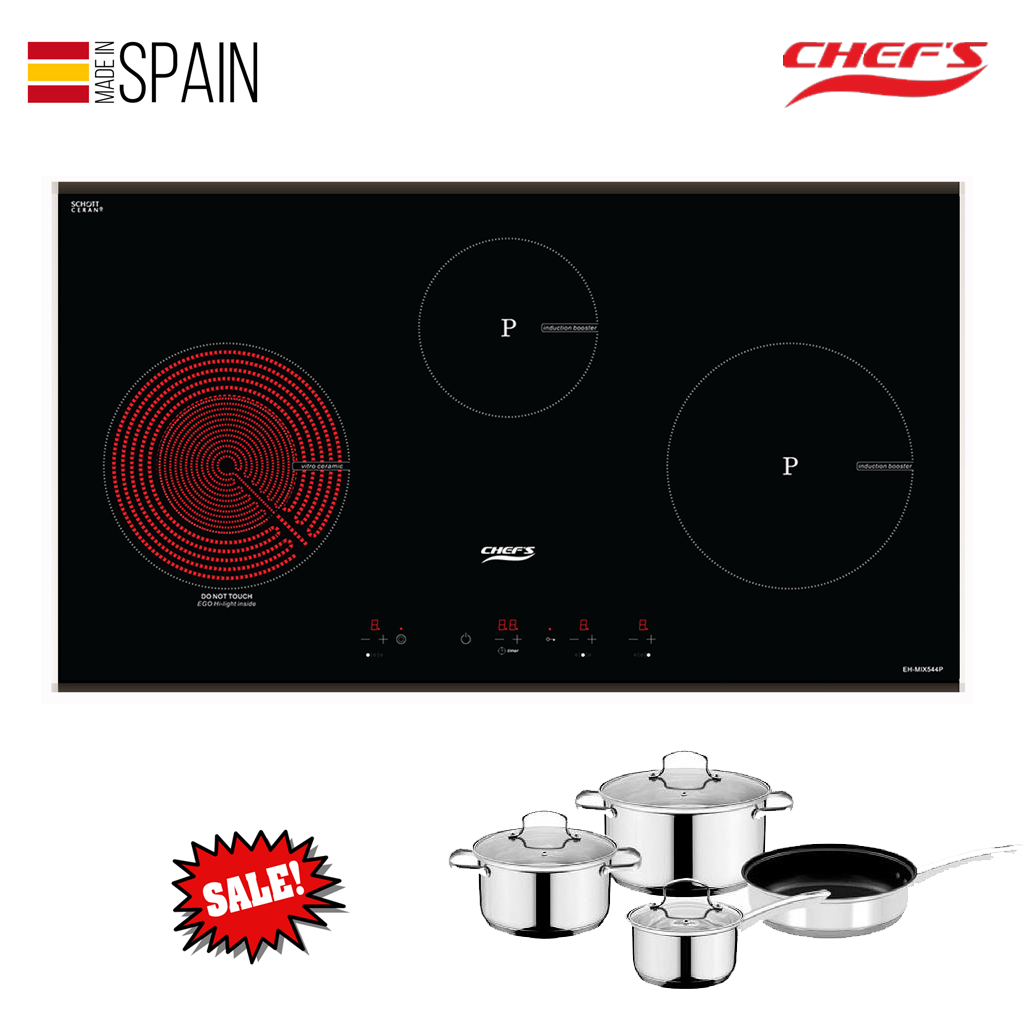 Bếp Điện Từ Ba Chef's EH-MIX544P (Nhập Khẩu Tây Ban Nha)