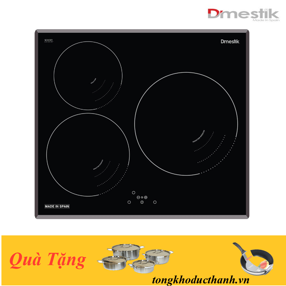 Bếp Từ D'MESTIK ES603 DKI - Nhập Khẩu Nguyên Chiếc TÂY BAN NHA