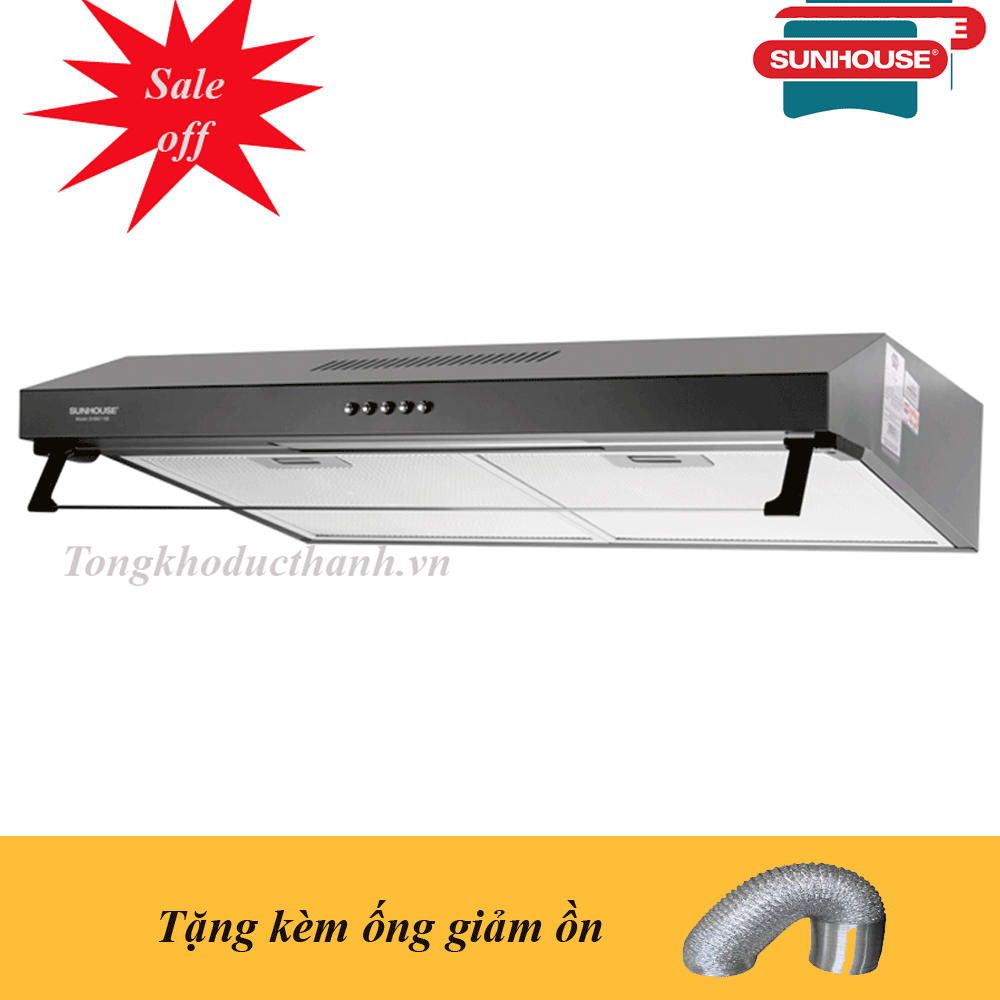 Máy hút mùi Sunhouse SHB 6118B