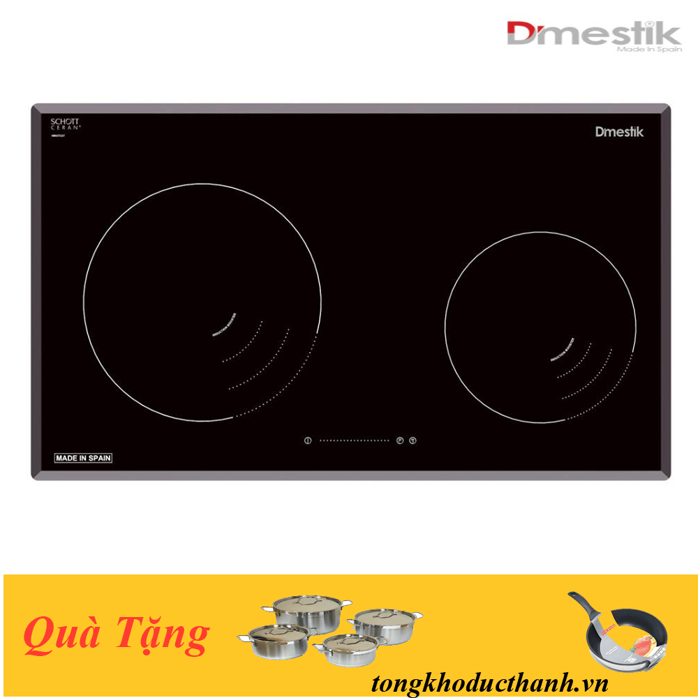 Bếp Từ D'MESTIK NA772 IB(ES828 DKI)-Nhập Khẩu Nguyên Chiếc Tây Ban Nha