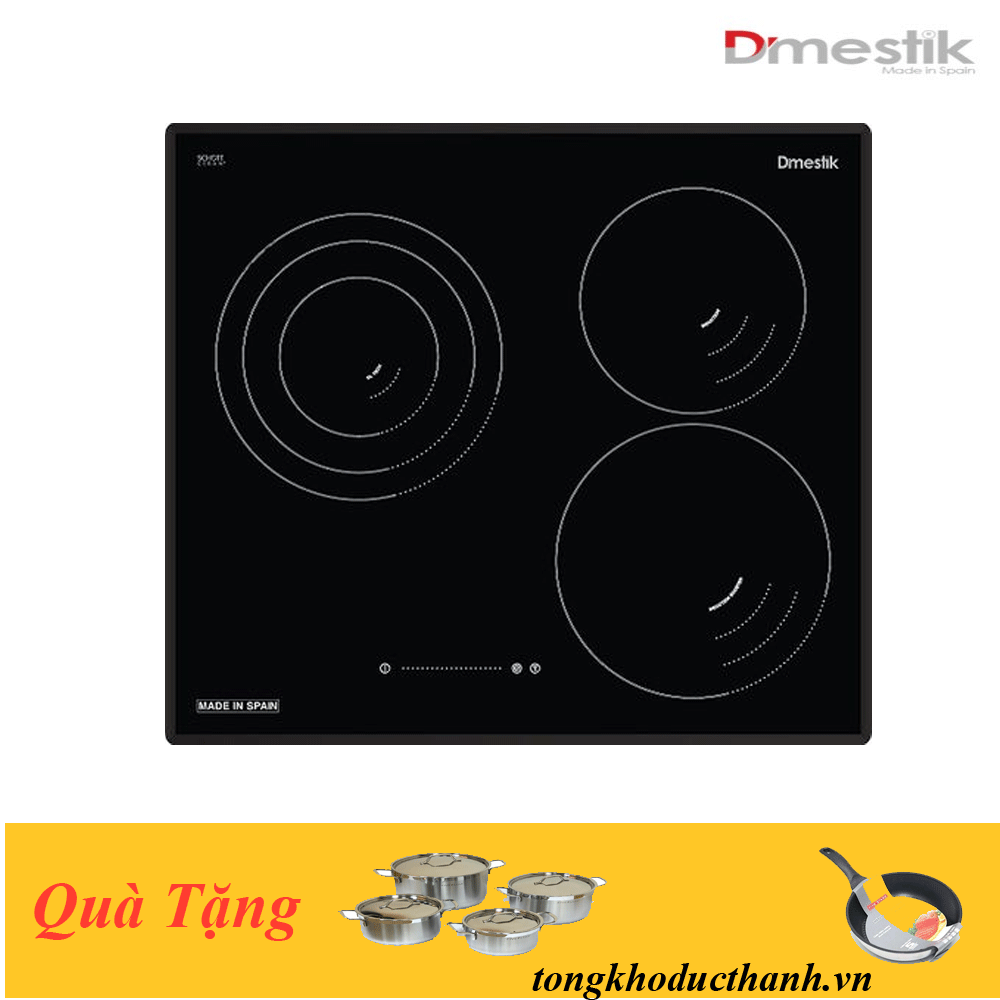 Bếp Điện Từ D'MESTIK ES603 DKT-Nhập Khẩu Nguyên Chiếc Tây Ban Nha