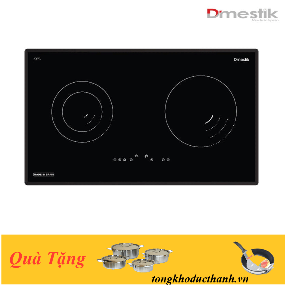 Bếp Điện Từ D'MESTIK ES722 DKT-Nhập Khẩu Nguyên Chiếc ITALY