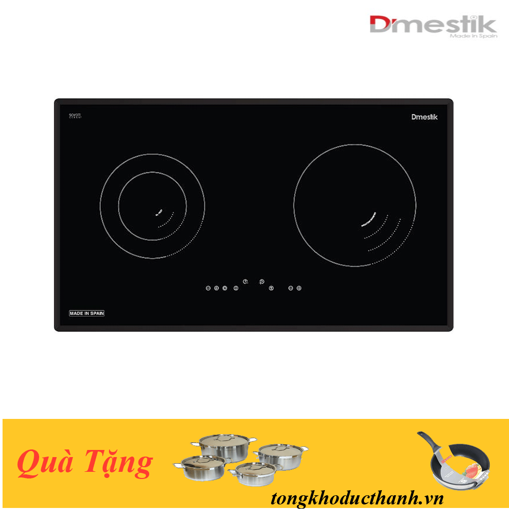 Bếp Điện Từ D'MESTIK ES772 DKT-Nhập Khẩu Nguyên Chiếc Tây Ban Nha