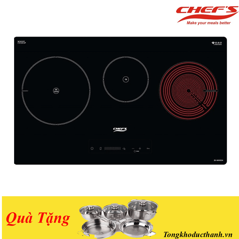 Bếp Điện Từ Ba Chef's EH-MIX534