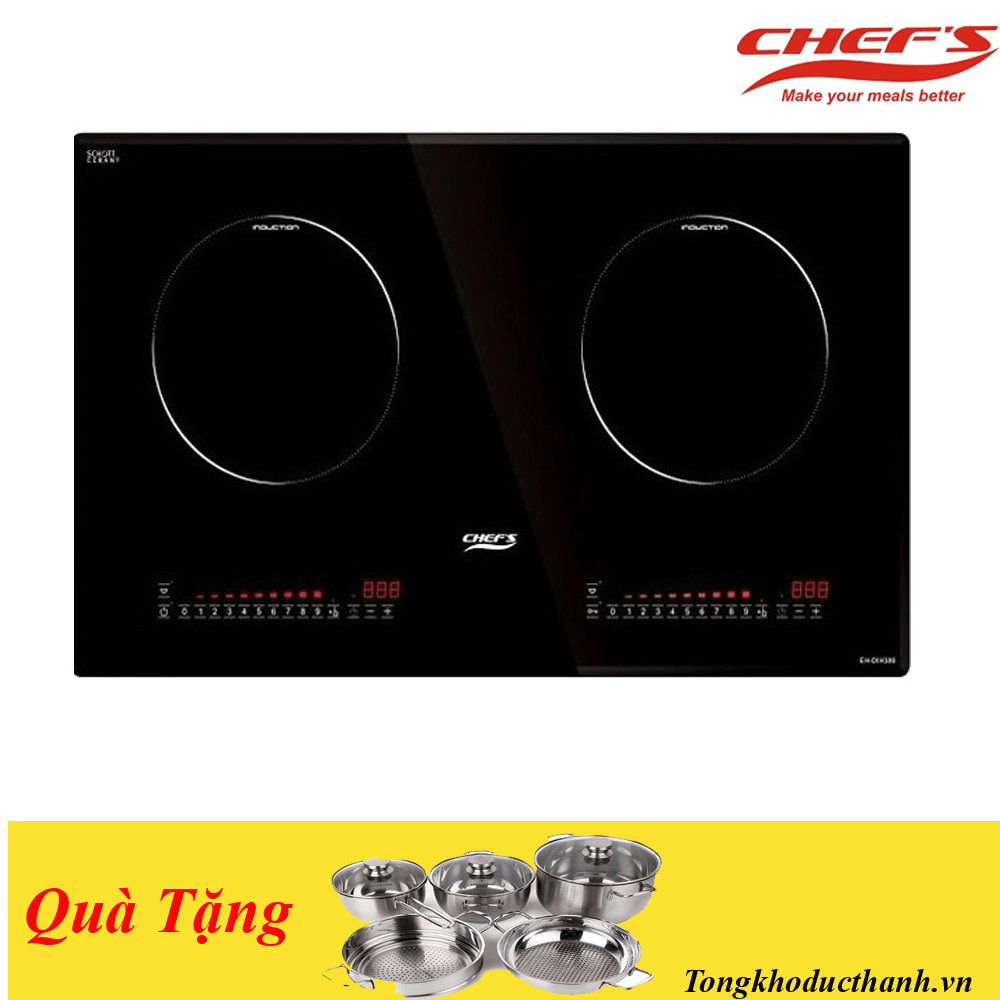 Bếp Từ Đôi Chef's EH-DIH343