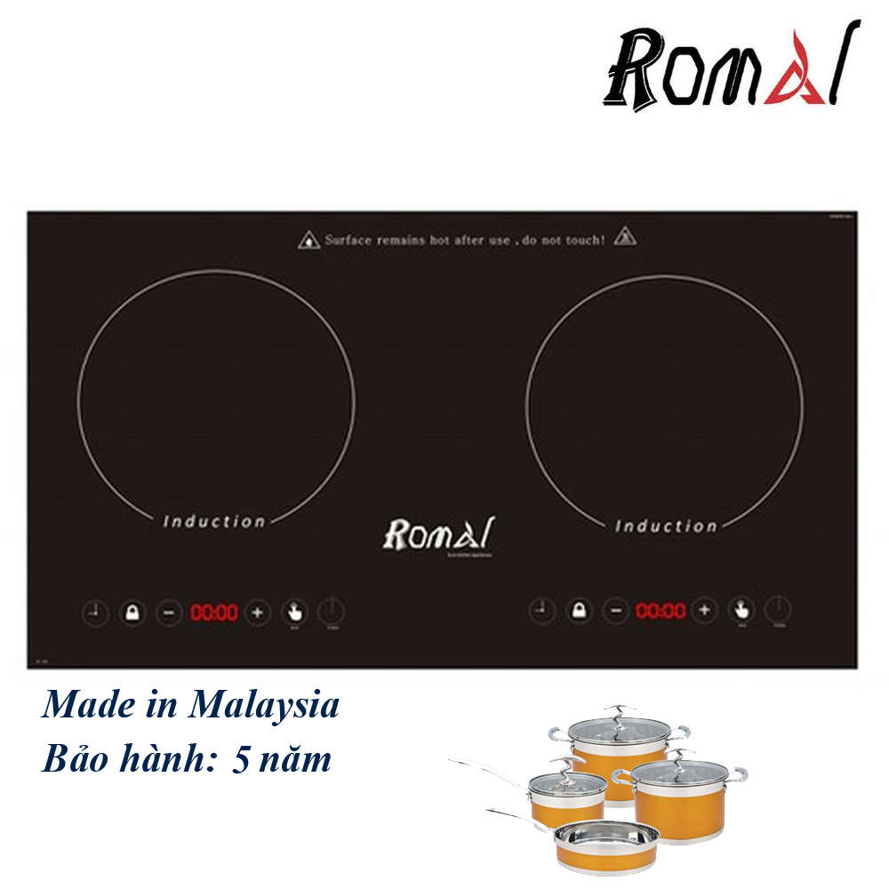 Bếp từ Romal Ri-26M NK Malaysia