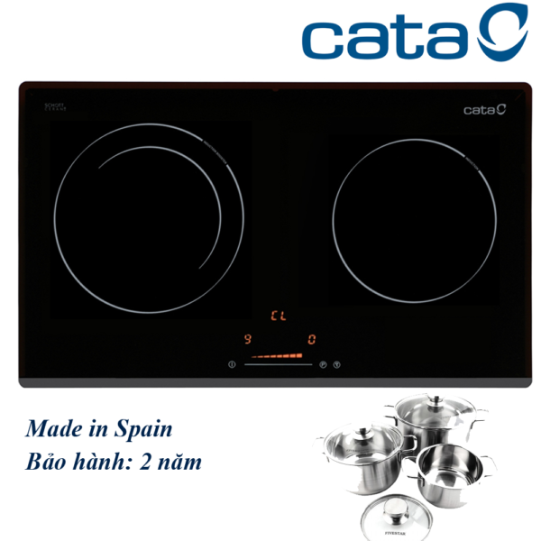 Bếp từ Cata IB 772 BK NK Tây BAn NHa