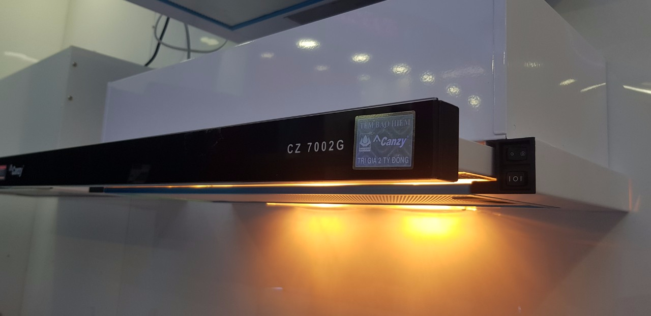 Máy hút khử mùi Canzy CZ 7002G (70cm) đổi mẫu sang  CZ517B