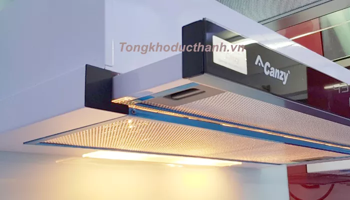 Máy hút khử mùi Canzy CZ 7002G (70cm) đổi mẫu sang  CZ517B
