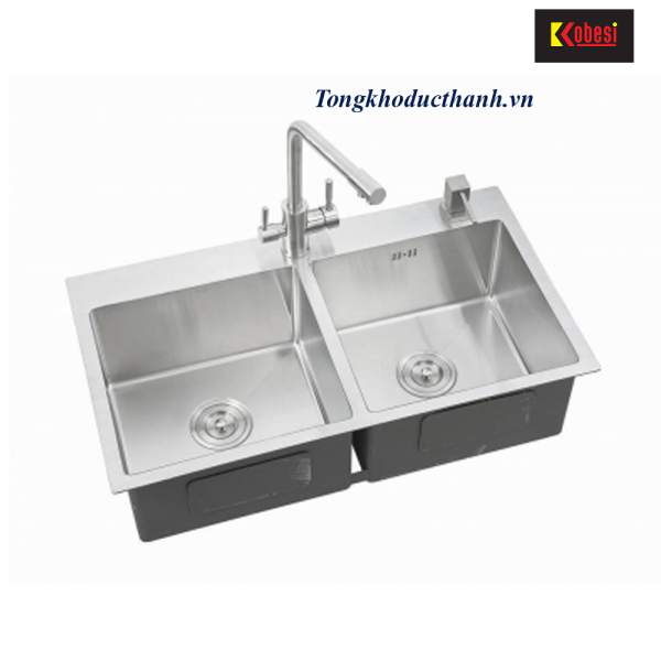 CHẬU RỬA CHÉN Kobesi KB 7245 (MODEL: KB 7245C 304)