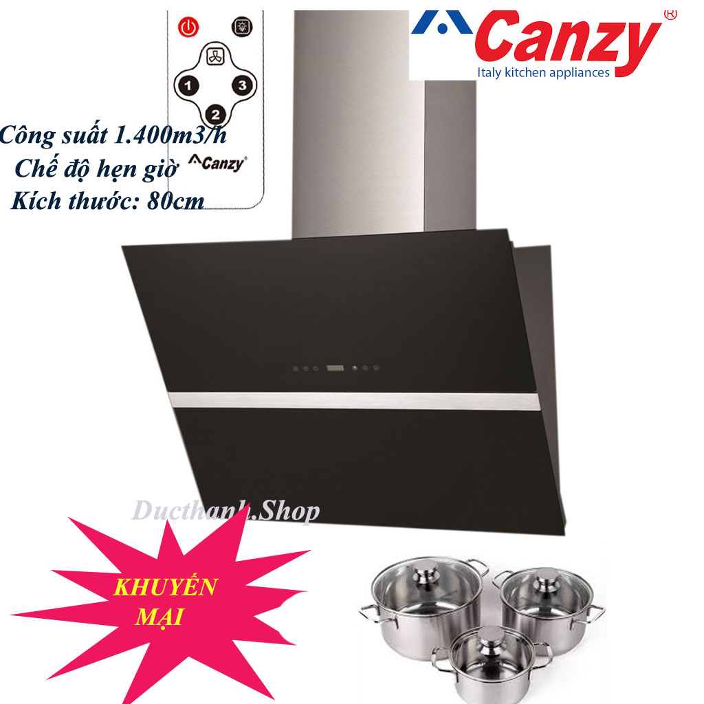 Máy hút mùi Canzy CZ SB08