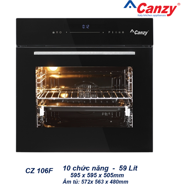 Lò nướng Canzy CZ 106F (59 lít)