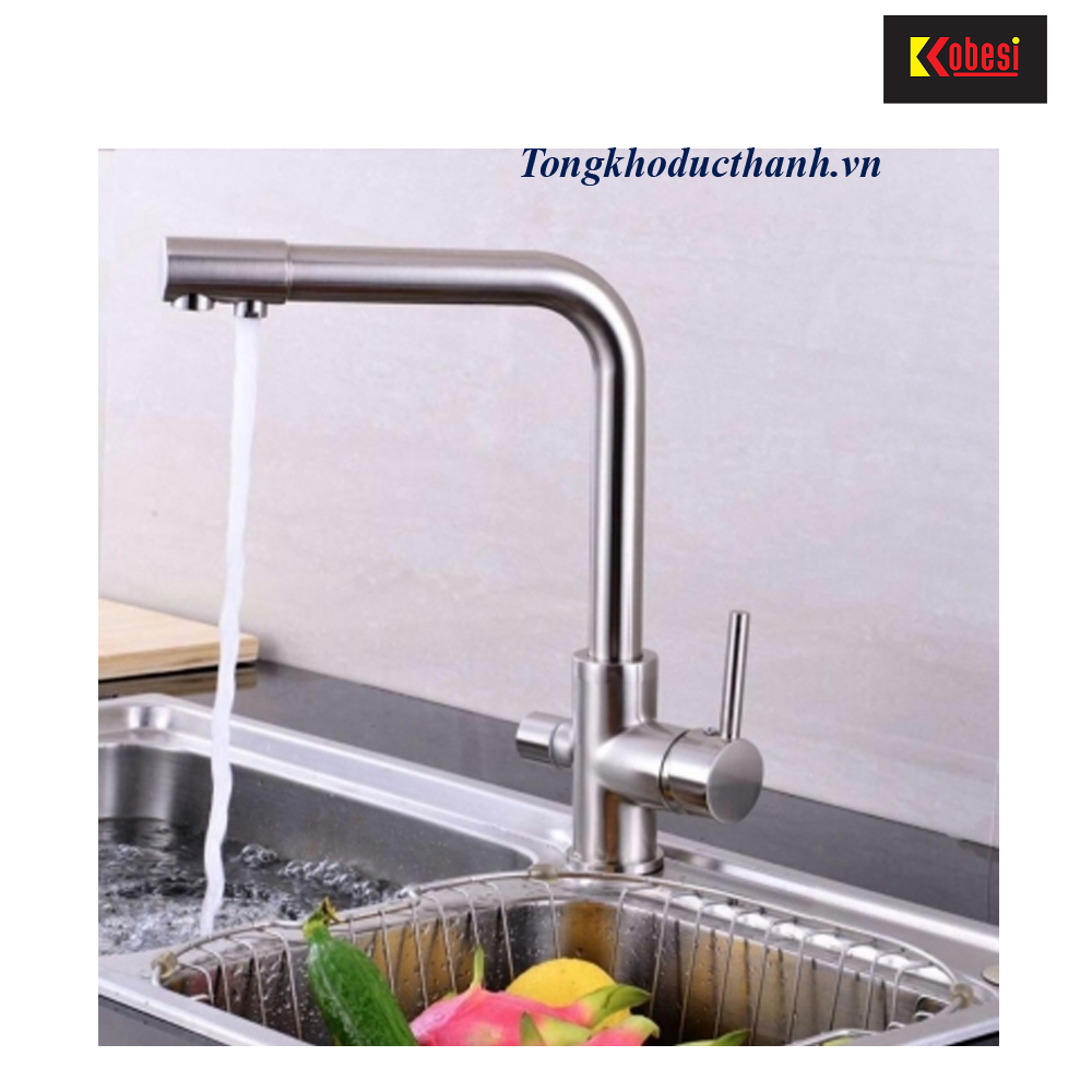 VÒI RỬA CHÉN NÓNG LẠNH KOBESI KB 3009 RO