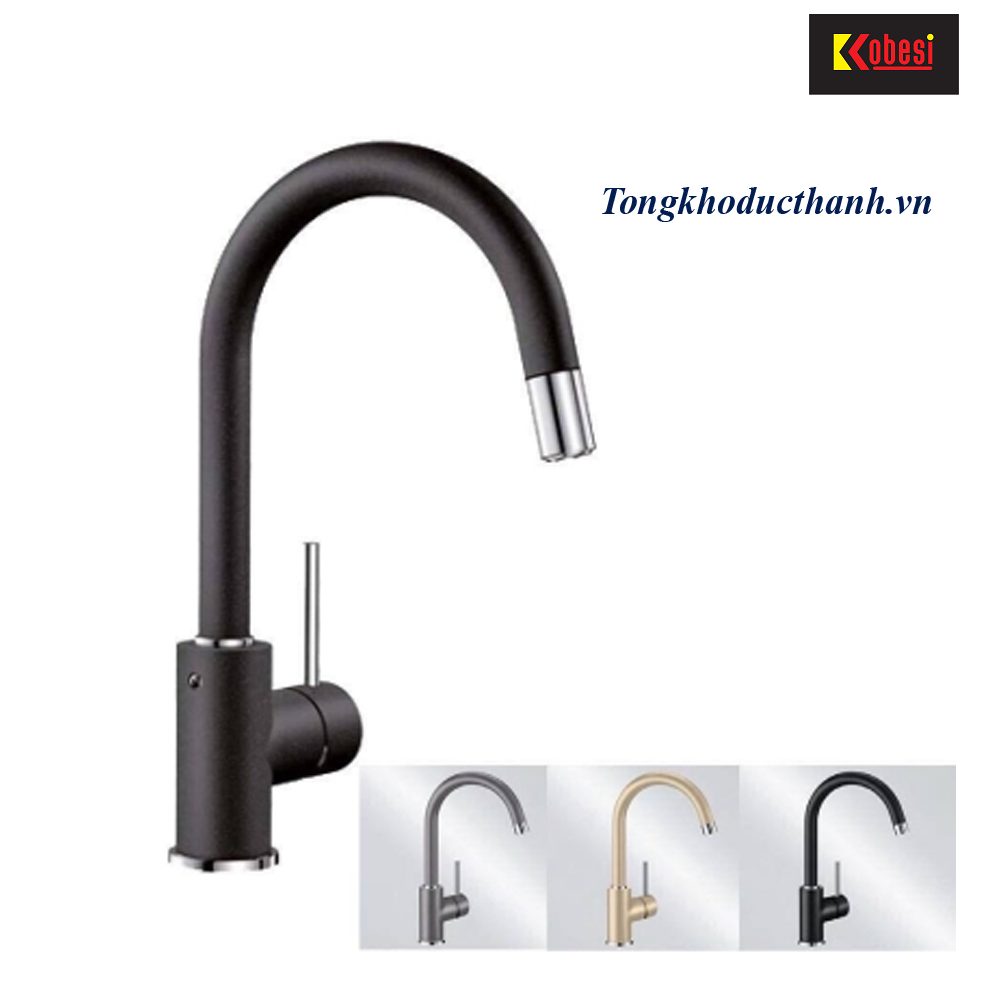 VÒI KOBESI KB 508 BLACK (MODEL: KB 508 BLACK )