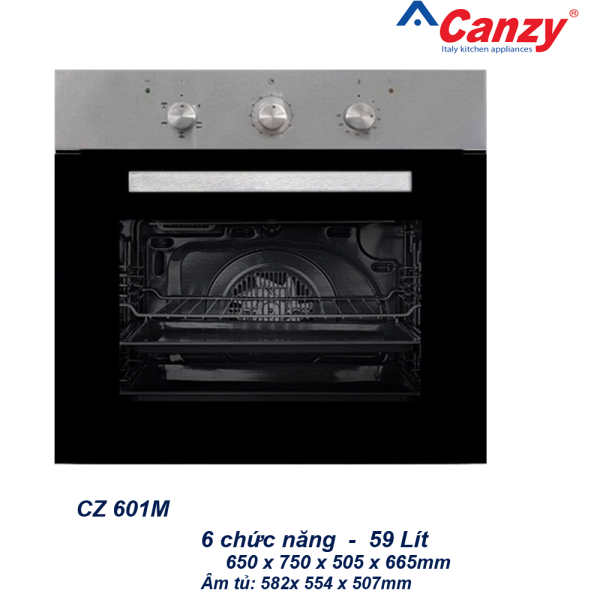 Lò nướng Canzy CZ 601M (60 lít)